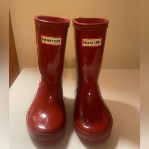 Hunter kids boot UK 7- US8